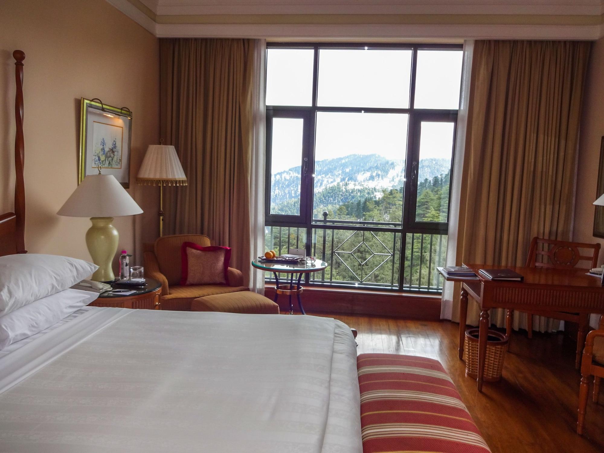 Wildflower Hall, An Oberoi Resort, Shimla Zewnętrze zdjęcie