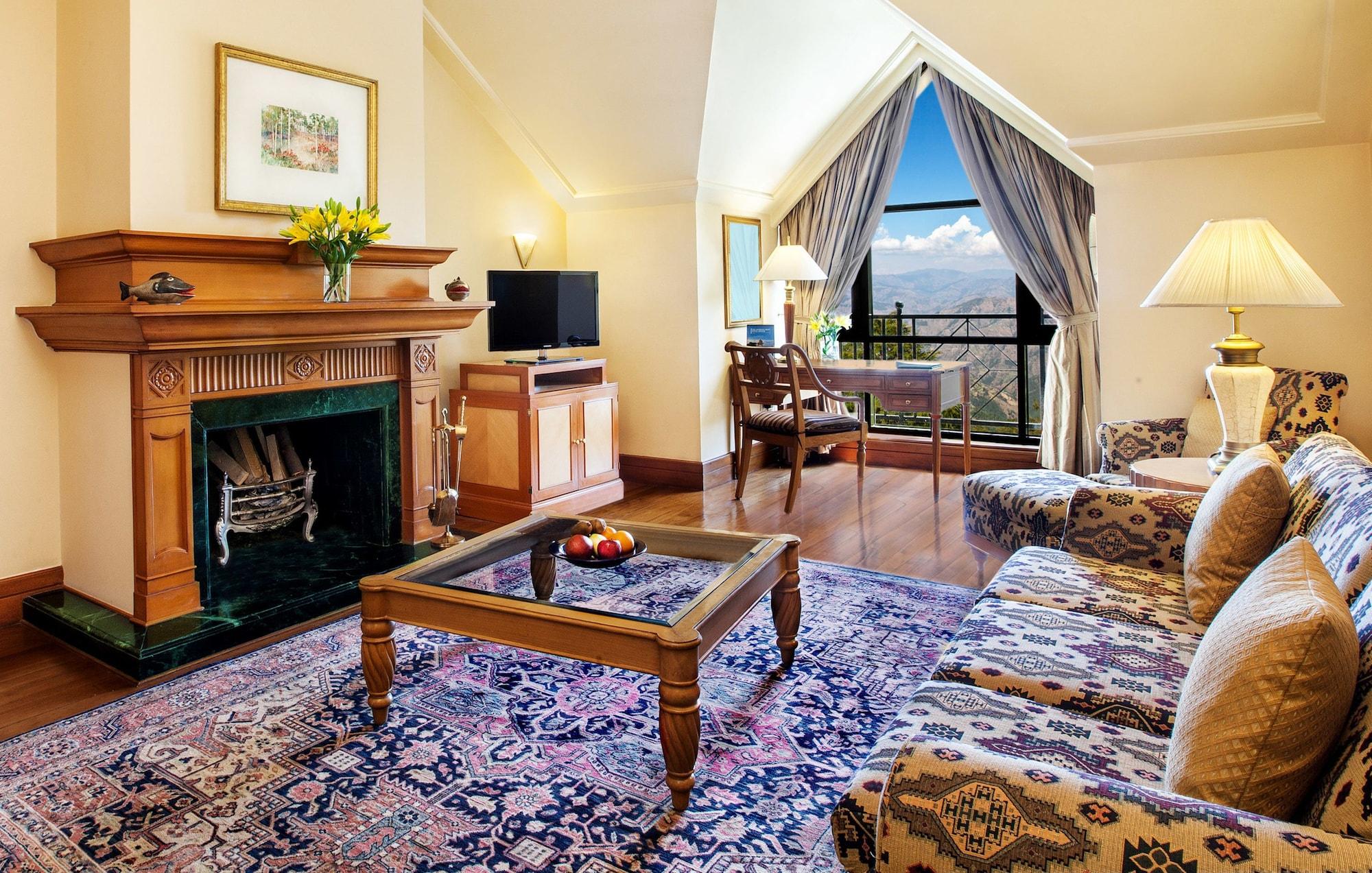 Wildflower Hall, An Oberoi Resort, Shimla Zewnętrze zdjęcie
