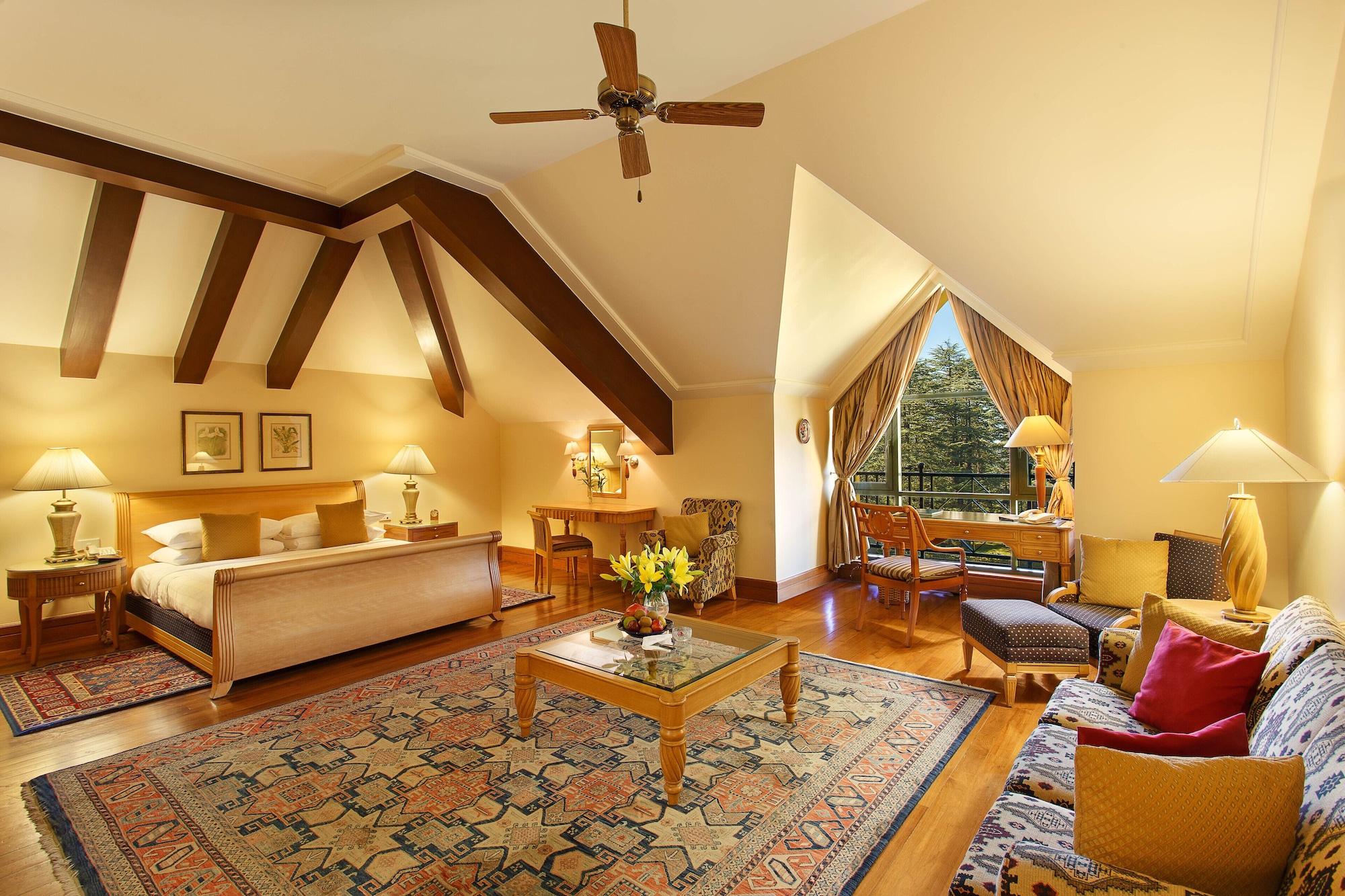 Wildflower Hall, An Oberoi Resort, Shimla Zewnętrze zdjęcie