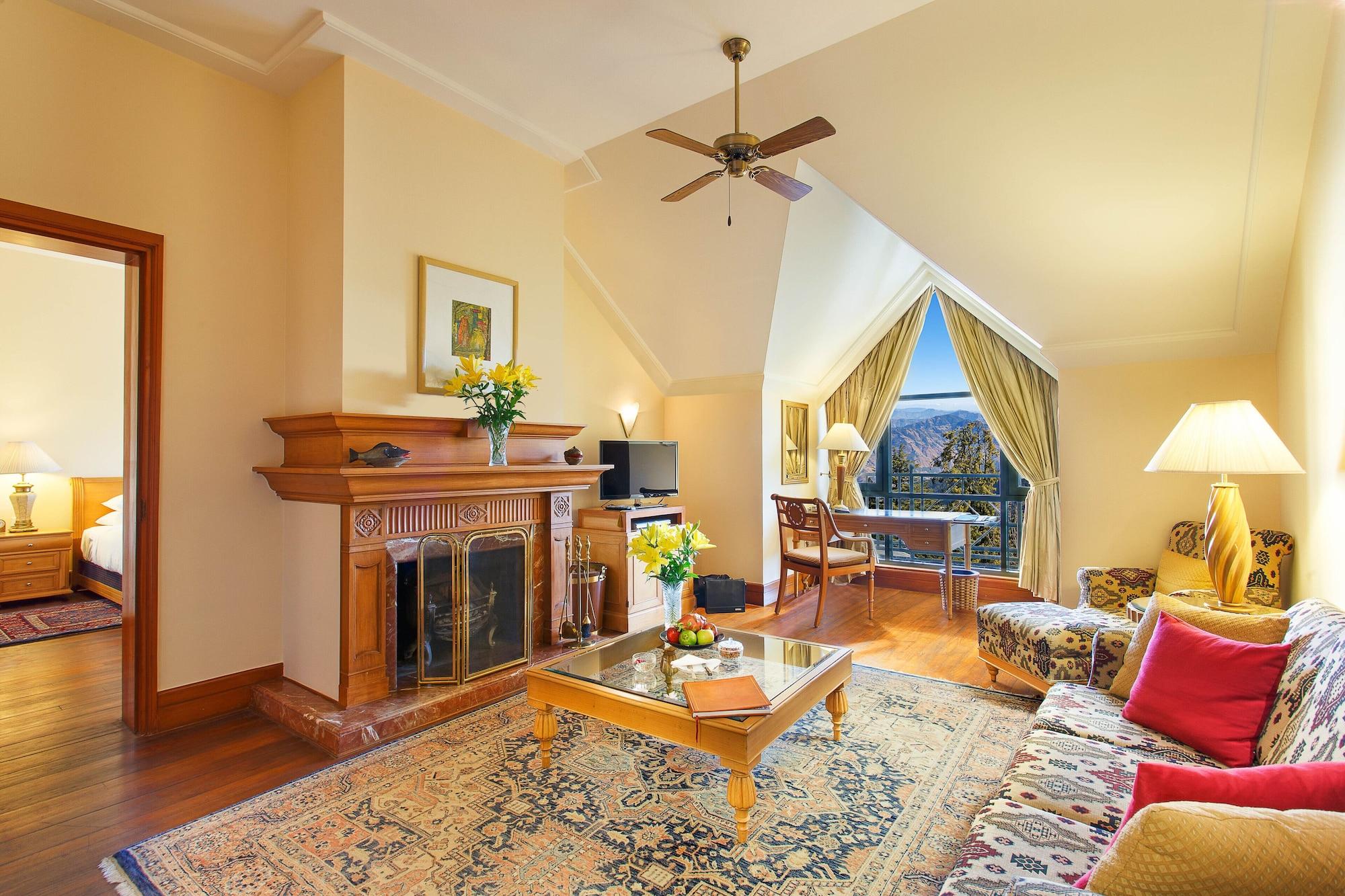 Wildflower Hall, An Oberoi Resort, Shimla Zewnętrze zdjęcie