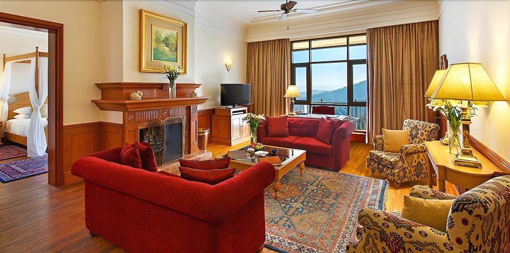 Wildflower Hall, An Oberoi Resort, Shimla Zewnętrze zdjęcie