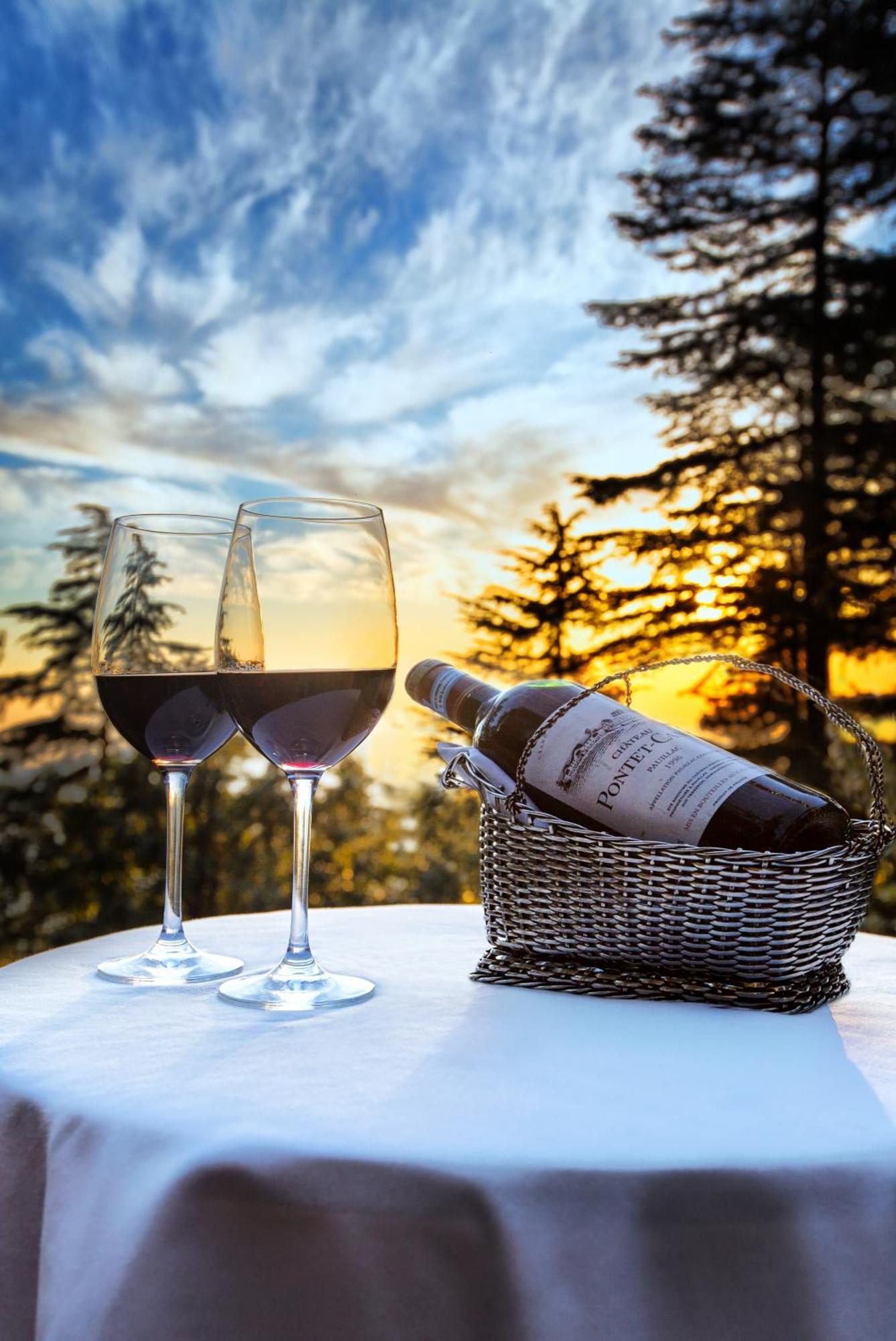 Wildflower Hall, An Oberoi Resort, Shimla Zewnętrze zdjęcie