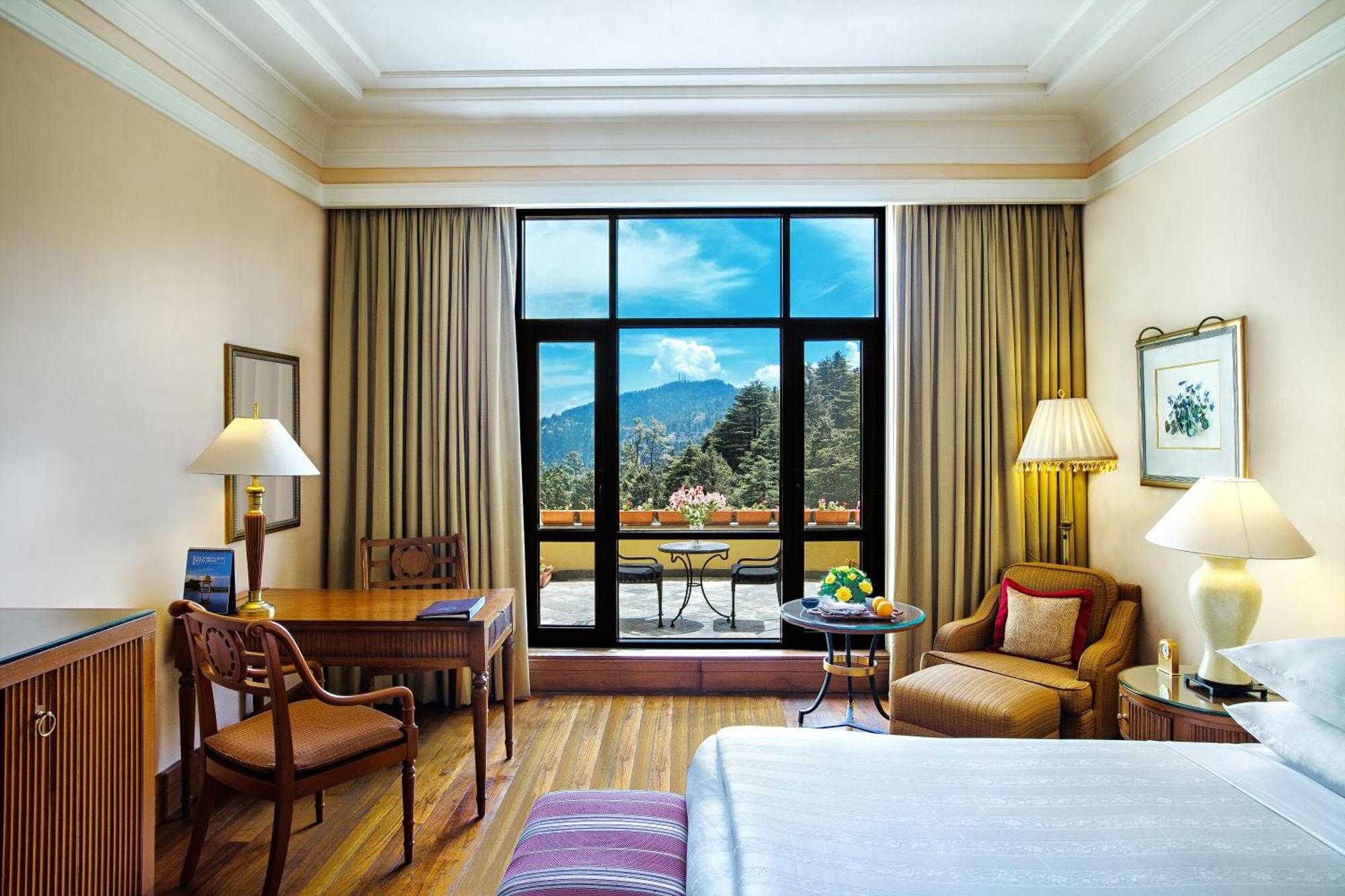 Wildflower Hall, An Oberoi Resort, Shimla Zewnętrze zdjęcie