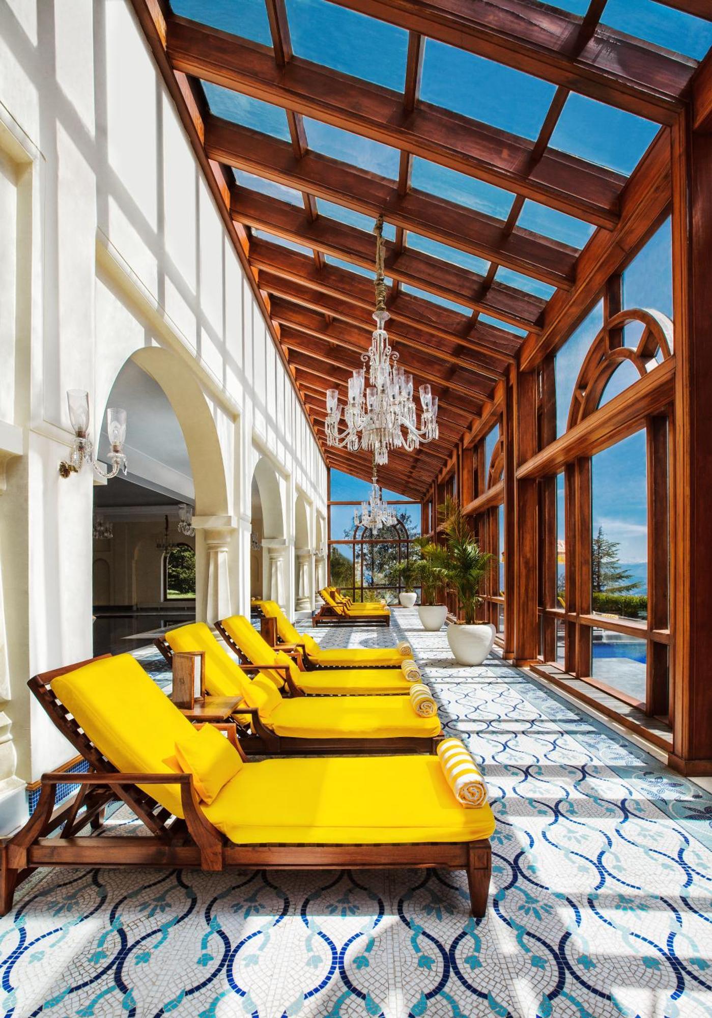 Wildflower Hall, An Oberoi Resort, Shimla Zewnętrze zdjęcie