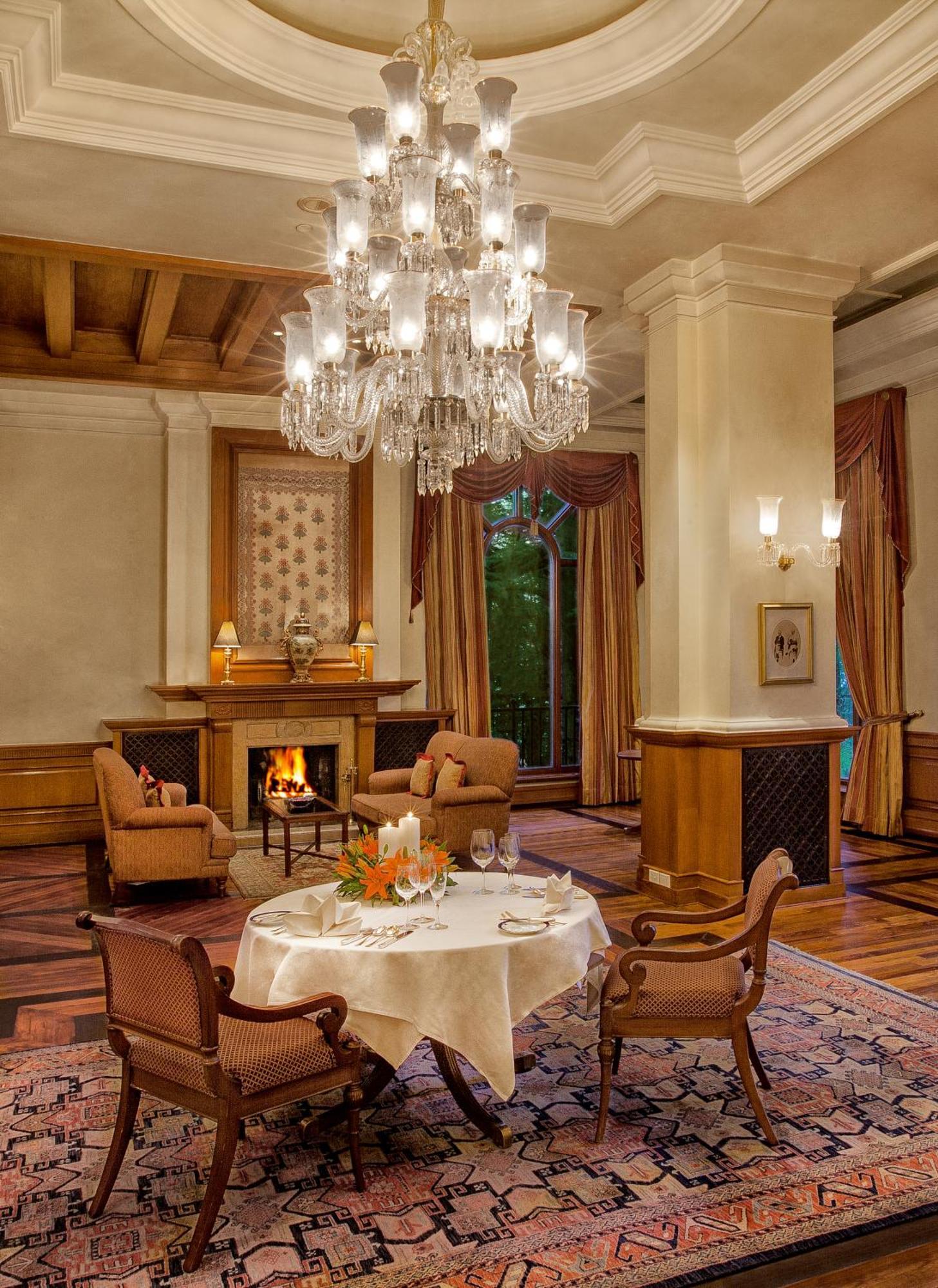 Wildflower Hall, An Oberoi Resort, Shimla Zewnętrze zdjęcie