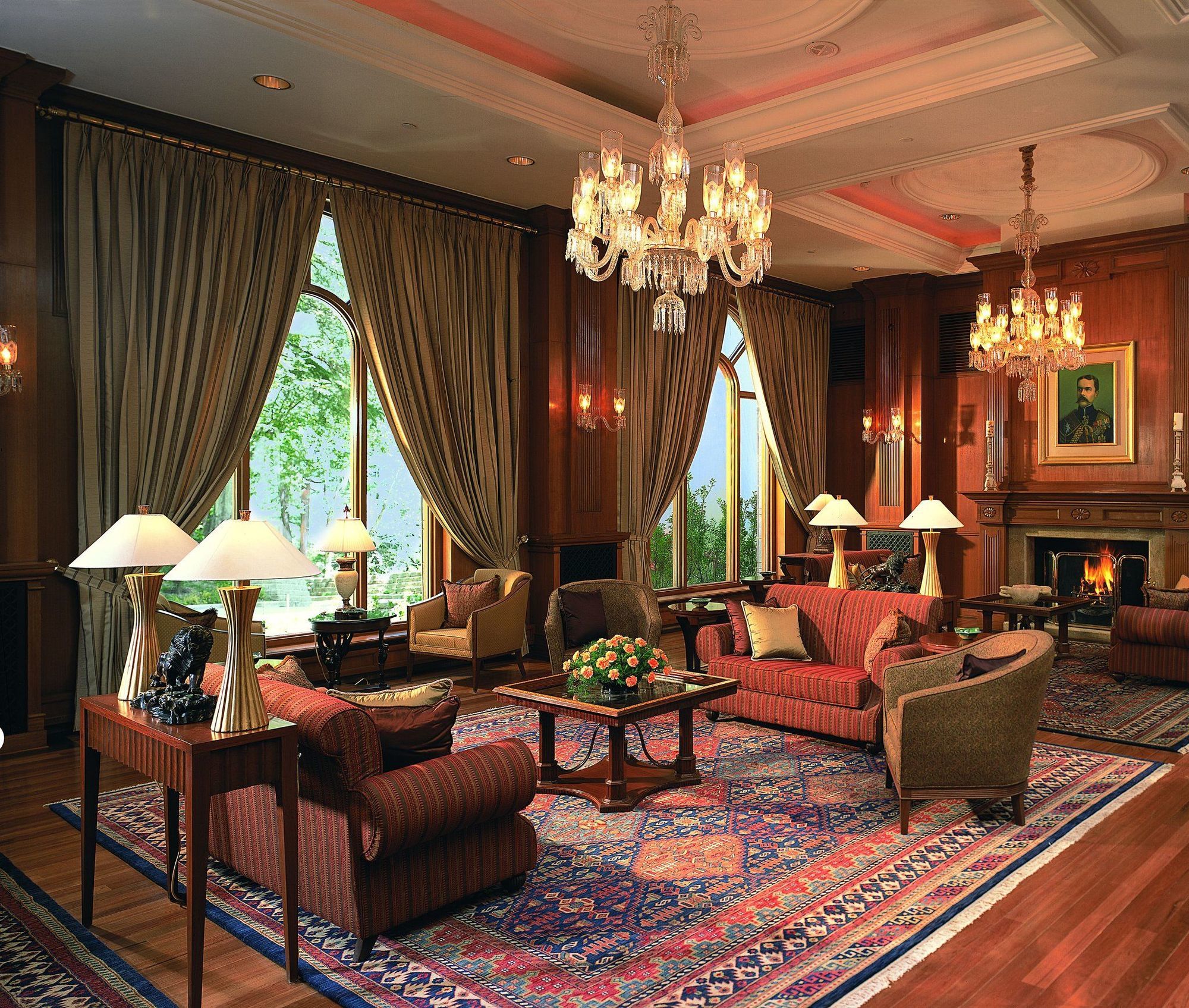 Wildflower Hall, An Oberoi Resort, Shimla Wnętrze zdjęcie