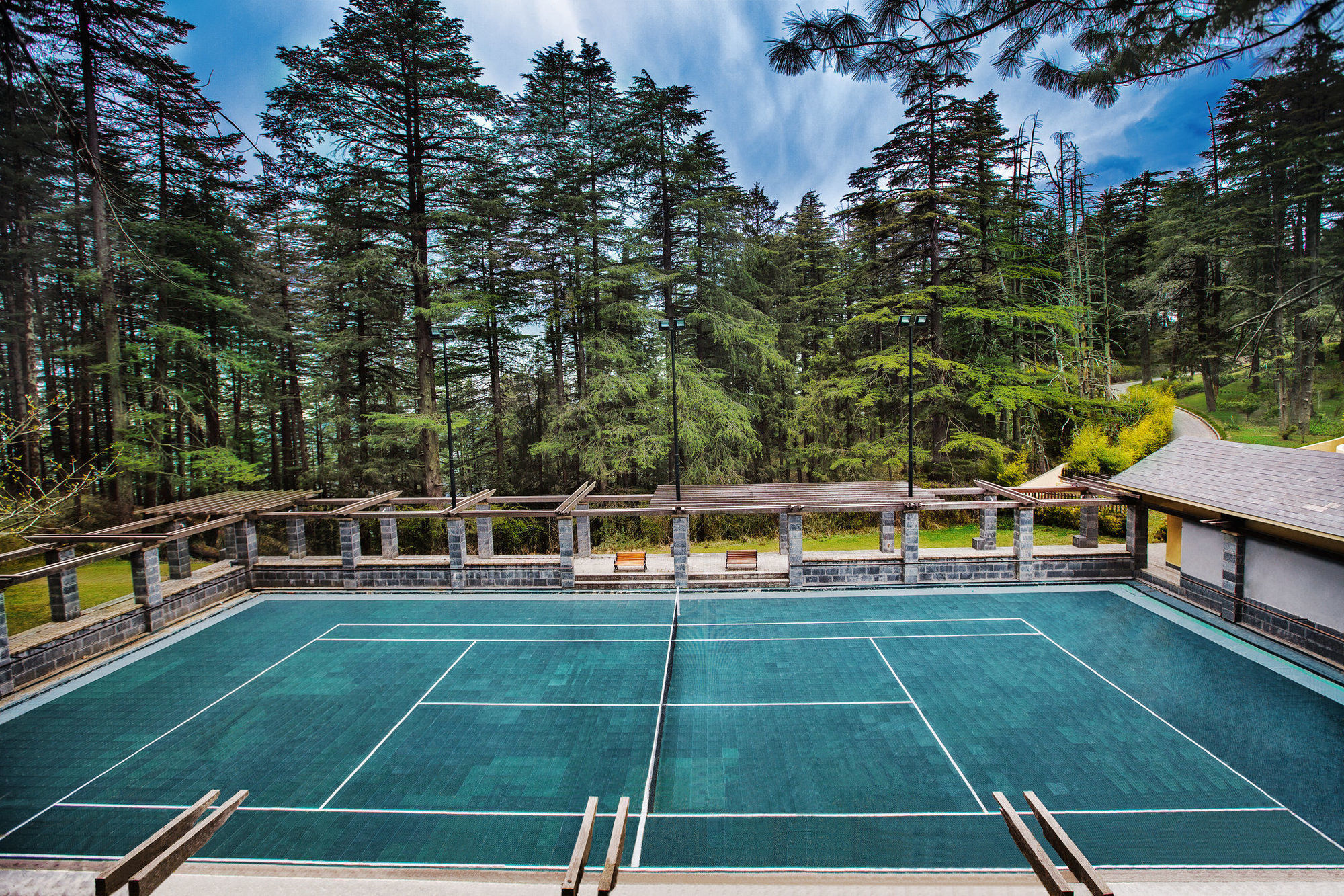 Wildflower Hall, An Oberoi Resort, Shimla Wyposażenia zdjęcie
